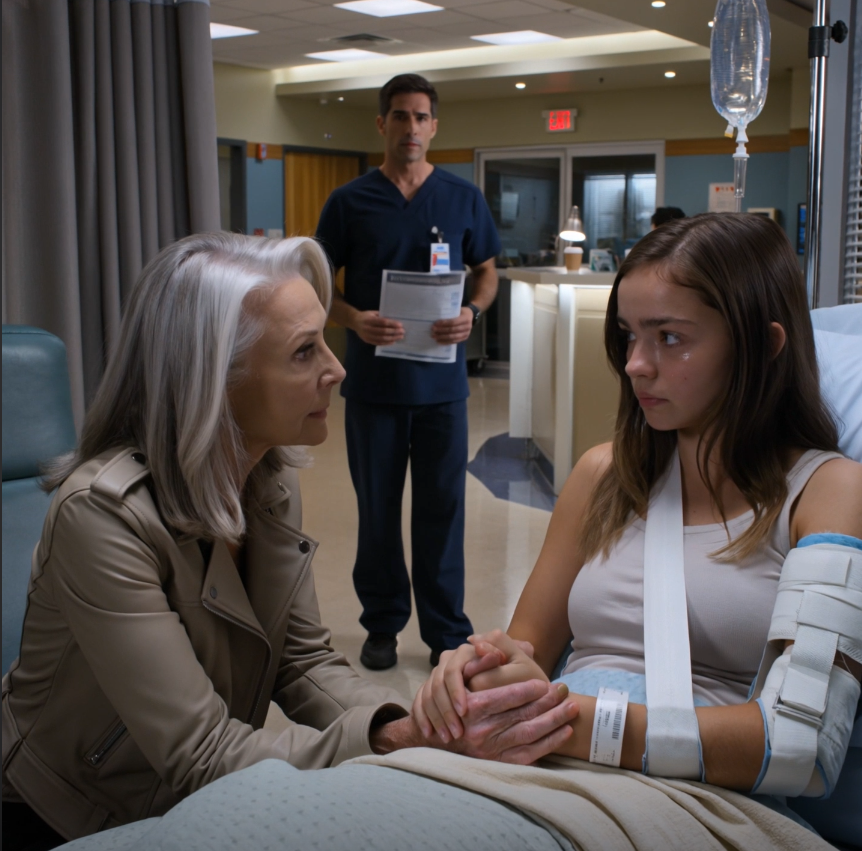 Tyttärentyttäreni soitti minulle sairaalasta aamulla kello 3.17, ja kun saavuin ensiapuun, tiesin jo, että tänä iltana kaikki perheessämme tulisi pian valoon.