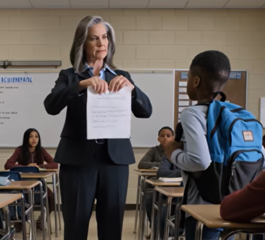 ”Isäni ei kasvattanut valehtelijaa, rouva”: Opettaja repi mustan neljäsluokkalaisen tehtävän ja sanoi, ettei vuokra-asunnosta kotoisin oleva poika voinut olla neljän tähden kenraalin poika. Hiljainen sähköposti saapui vastaanotolle, rehtori kalpeni ja kaikki luokkahuoneessa ymmärsivät, että seuraava ovesta sisään kävelevä henkilö oli muuttamassa kaiken – Uutiset