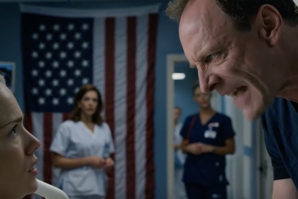 W moim pokoju szpitalnym ojciec chwycił mnie za wenflon i krzyknął, że ciągle udaję chorobę. Próbowałem się wyrwać, ale trzymał mnie mocno. Pielęgniarka na zewnątrz wszystko usłyszała i wbiegła z twarzą zimną jak kamień: „Nigdzie pani nie pójdzie, zadzwoniłam na policję”. Ojciec osłupiał, matka spanikowała i błagała… ale dziesięć minut później wszystko się zmieniło.