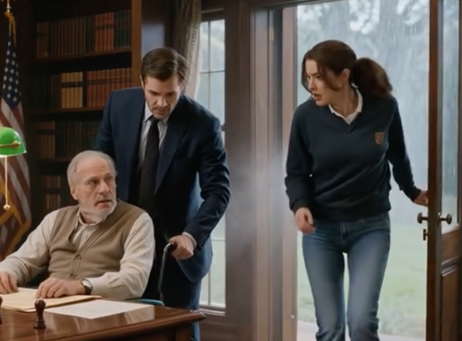 Podczas gdy tata przebywał w hospicjum i czekał na swoje ostatnie chwile, mój brat nagle sprowadził notariusza, aby przeforsował nowy testament, wykluczając mnie ze wszystkiego zaledwie kilkoma chłodnymi linijkami. Myślałam, że już przegrałam, aż do momentu odczytania testamentu w kancelarii rodzinnego prawnika, kiedy to powoli spojrzał na akta i powiedział: „To ciekawe…”, a zadowolony wyraz twarzy naprzeciwko natychmiast się zmienił.