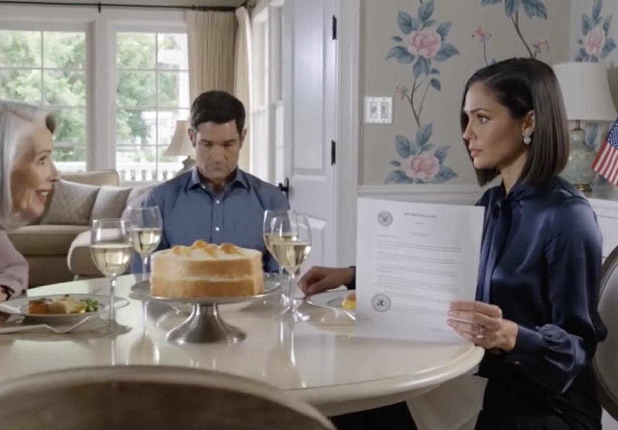 Odziedziczyłem mieszkanie po matce. Zostawiła mi liścik: „Powiedz mężowi, że odziedziczyłeś dług”. W niedzielny obiad zrozumiałem, co przewidziała.