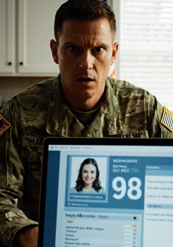 Kälyni julkaisi huutokauppalinkin, jossa luki “Myytävänä sotilaskakara – Navy SEAL -isän kouluttama”, ja kun avasin sen, tyttö hymyili minulle takaisin kahdeksanvuotiaana tyttärenäni. Huuto oli jo 2,4 miljoonaa dollaria, ja kello lupasi, että kuka tahansa hänet ostaisi, hän tulisi hakemaan hänet alle kuudessa tunnissa. – Uutiset