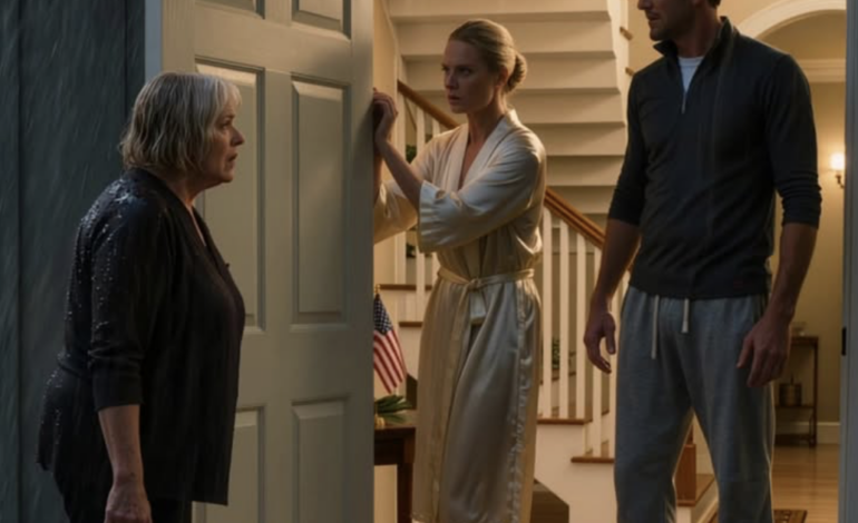 Mój dom został zalany przez burzę, pojawiłem się w willi syna przemoczony błotem, ale synowa zmarszczyła brwi i zablokowała drzwi: „Fuj, nie wchodź. Mój biały dywan nie jest do tego przeznaczony. Idź do schronu”. Zapukała do drzwi, zawołałem szesnastolatka, którego kiedyś wyciągnąłem z ulicy – ​​i kilka minut później konwój wojskowy zablokował całą ulicę.