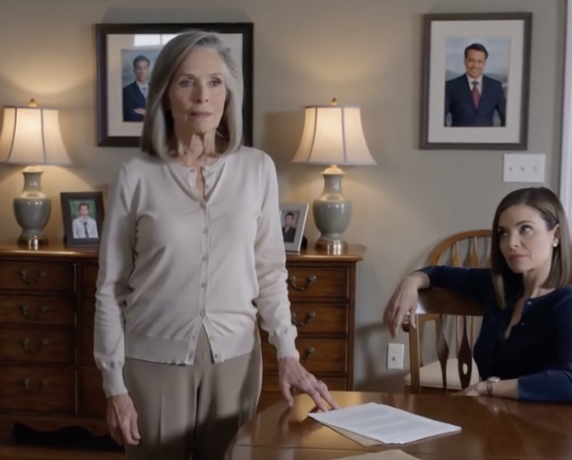 Mój syn powiedział chłodno: „Od dziś musisz płacić czynsz”. Jego żona nawet skinęła głową na znak zgody, mówiąc, że nic nie jest za darmo – nawet dla mnie. Ale nie wiedzieli, że ten dom jest faktycznie „chroniony” przez mojego męża i przez jeden mały błąd mogli stracić wszystko.