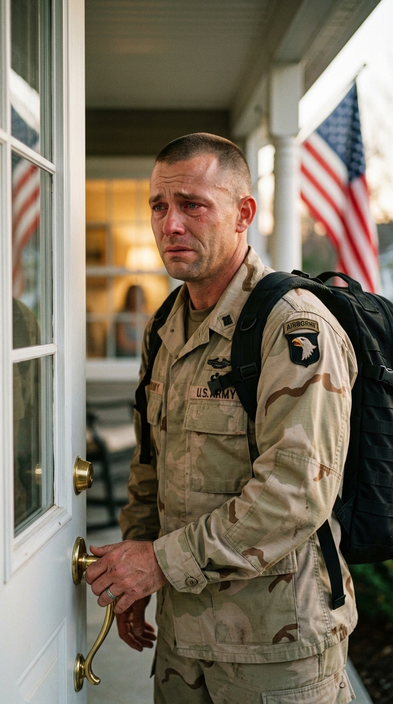 A feleségem azt az üzenetet küldte, hogy „Ne gyere haza”, közvetlenül azután, hogy végeztem három bevetésen: „Kicseréltem a zárakat. A gyerekek nem akarnak látni téged. Vége van.” Két szóval válaszoltam: „Ahogy kívánod.” Aztán egyetlen hívást kezdeményeztem. Huszonnégy órával később 19 nem fogadott hívásom volt… és az ügyvédje ráförmedt: „Nincs jogod ezt megtenni…” – Hírek