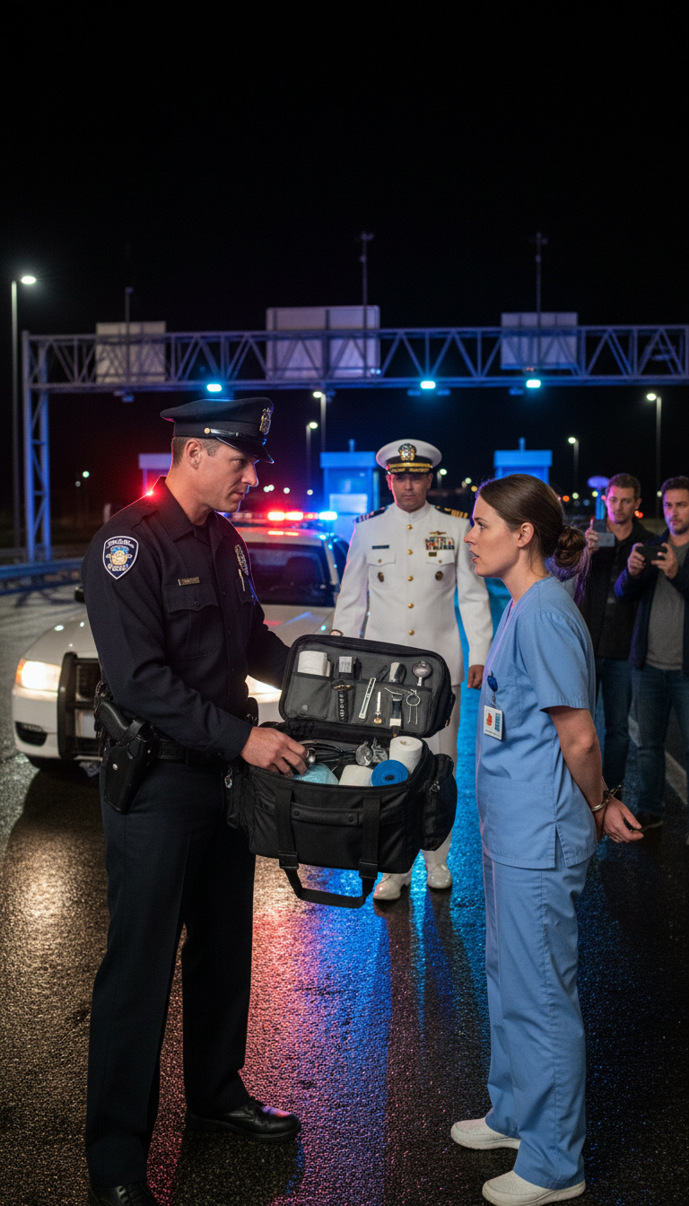 “Et ole lääkäri – lopeta valehtelu.” – He panivat mustan kirurgin käsiraudat hoitoapukuun, varastivat pöytäkirjat ja 14-vuotias kuoli odottaessaan…