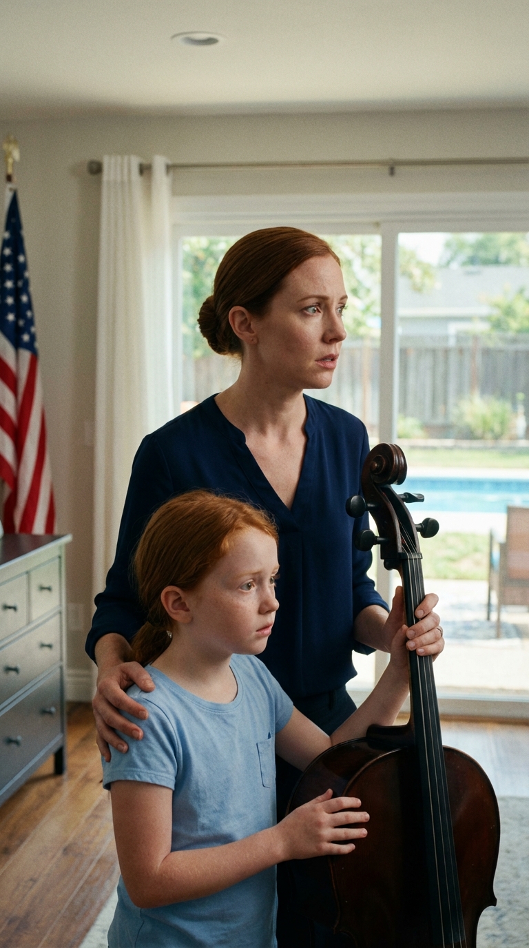 A szüleim eladták a 11 éves lányom antik csellóját – azt, amelyet a nagymamámtól kapott –, majd a pénzből medencét építettek a nővérem gyermekének. Amikor a nagymamám megtudta, elmosolyodott, és azt mondta: „A cselló…” A szüleim döbbenten hallgattak. – Hírek