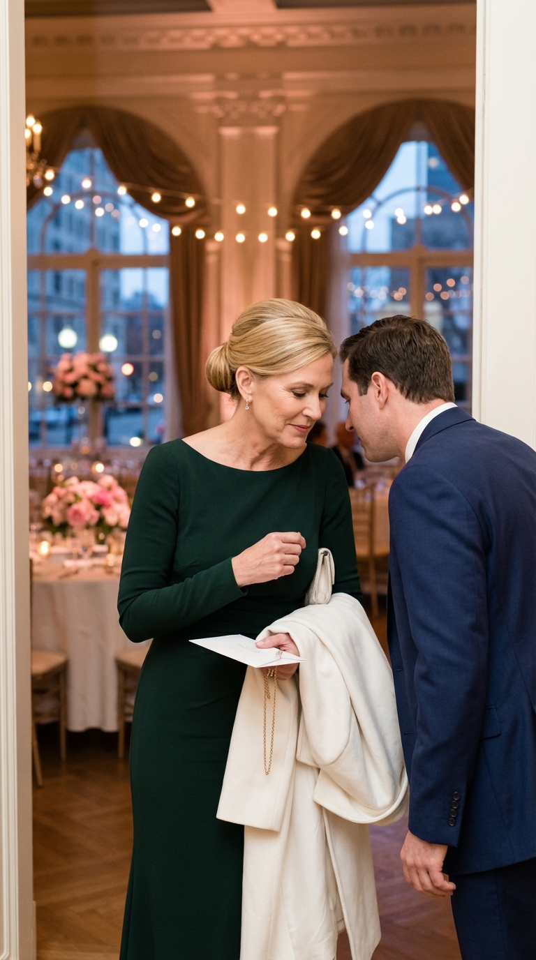 A fiam esküvőjén ráförmedt: „Menj el most, anya. A feleségem nem akar itt látni.” Szó nélkül kimentem. Másnap reggel újra felhívott: „Anya… Szükségem van a ház aktájára.” Szünetet tartottam, majd négy olyan szóval válaszoltam, amit soha nem fog elfelejteni… – Hírek