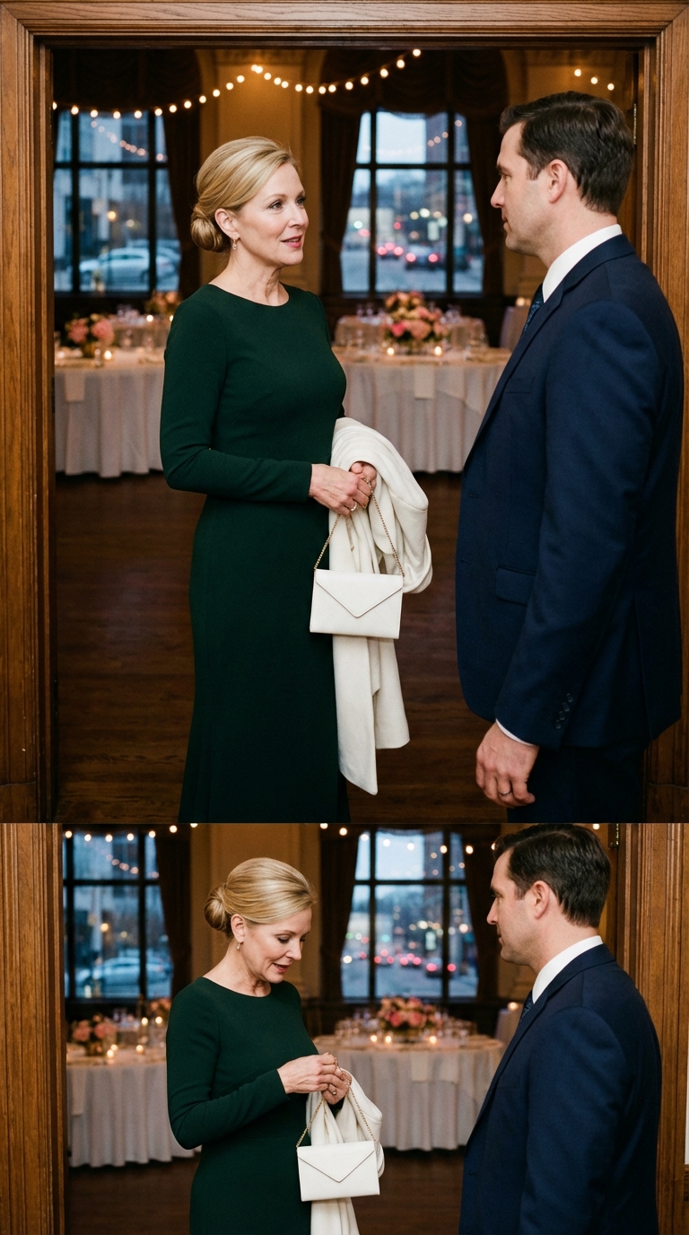 A fiam esküvőjén ráförmedt: „Menj el most, anya. A feleségem nem akar itt látni.” Szó nélkül kimentem. Másnap reggel újra felhívott: „Anya… Szükségem van a ház aktájára.” Szünetet tartottam, majd négy olyan szóval válaszoltam, amit soha nem fog elfelejteni… – Hírek