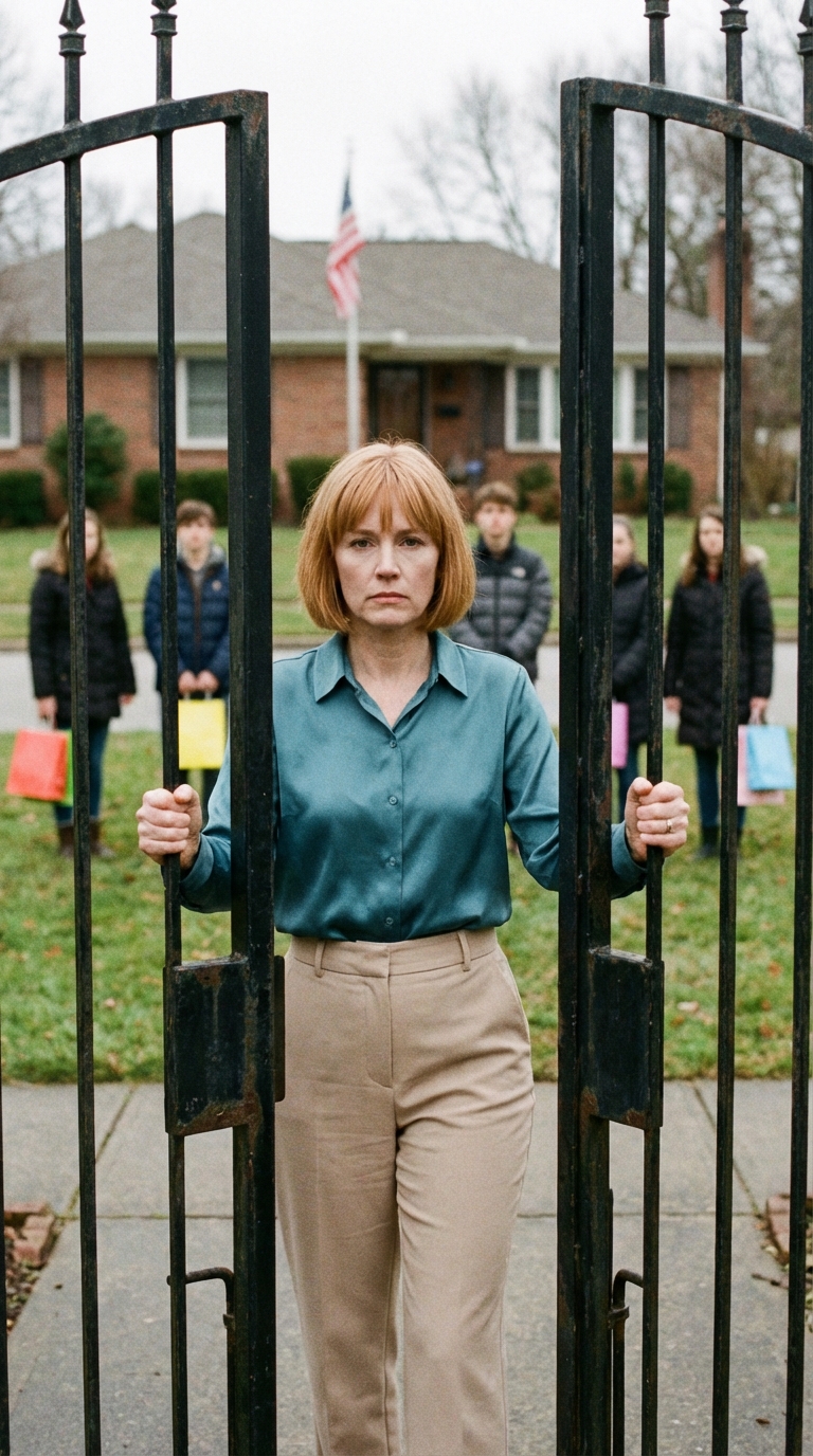 Miután tíz éven át minden egyes családegyesüléskor kihúztak a saját családom listájáról, megtanultam úgy élni, mintha nem is léteznének. Ma megjelentek a kastélyom kapujában, és úgy kiabáltak, mintha mi sem történt volna. Kiléptem, és mondtam egy mondatot, amitől elállt a szavaik. – Hírek