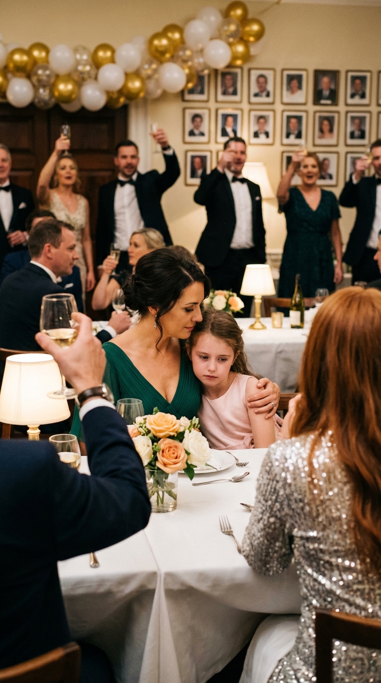 A szüleim házassági évfordulóján szándékosan kitörölték a 12 éves lányomat. Folyton „Buta”-nak hívták, miközben az unokatestvérét dicsérték és ünnepelték. Aztán, pont a bulin, bejelentették, hogy az unokatestvér örököl mindent – ​​a háztól a vagyonkezelői alapig. Nem sírtam. Felálltam, mosolyogtam, és azt mondtam, hogy a lányom… A szüleim elsápadtak. – Hírek