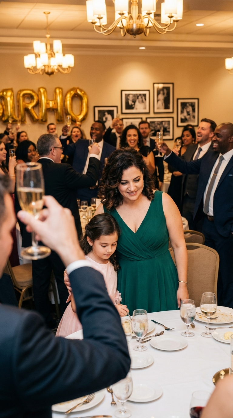 A szüleim házassági évfordulóján szándékosan kitörölték a 12 éves lányomat. Folyton „Buta”-nak hívták, miközben az unokatestvérét dicsérték és ünnepelték. Aztán, pont a bulin, bejelentették, hogy az unokatestvér örököl mindent – ​​a háztól a vagyonkezelői alapig. Nem sírtam. Felálltam, mosolyogtam, és azt mondtam, hogy a lányom… A szüleim elsápadtak. – Hírek