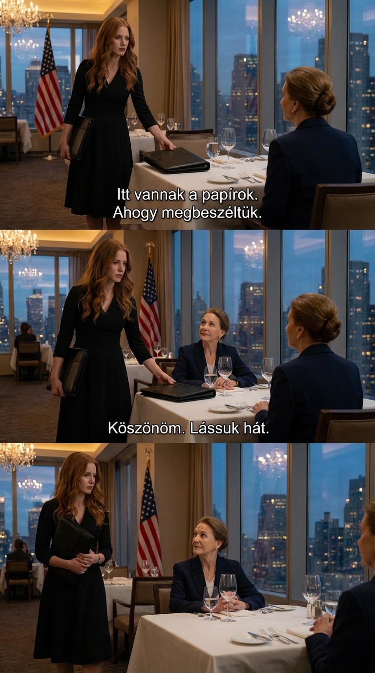 „Ez az asztal a családnak van. Menjetek, keressetek egy helyet odakint” – mondta az unokatestvérem. Aztán a pincér egy 2200 dolláros bankjegyet tett elém. Kortyoltam egy kávét, és… hátratoltam. – Hírek