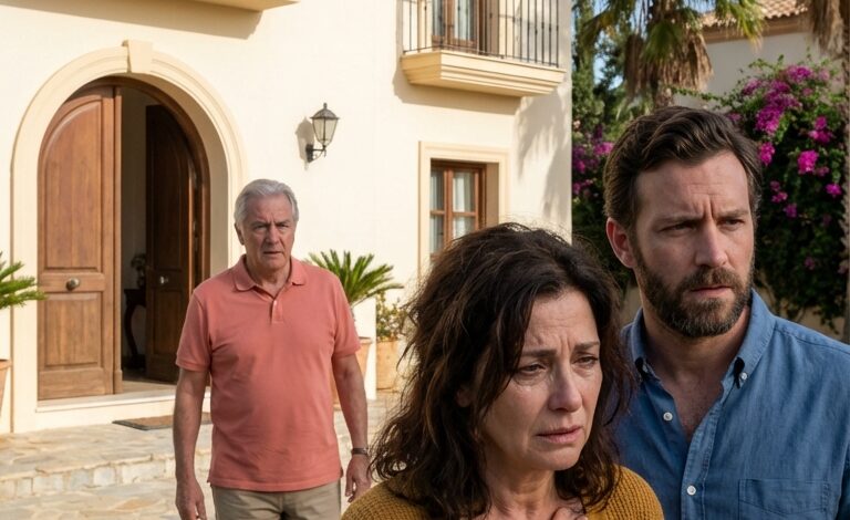 Regalé a mis padres una mansión frente al mar de 425.000 dolár