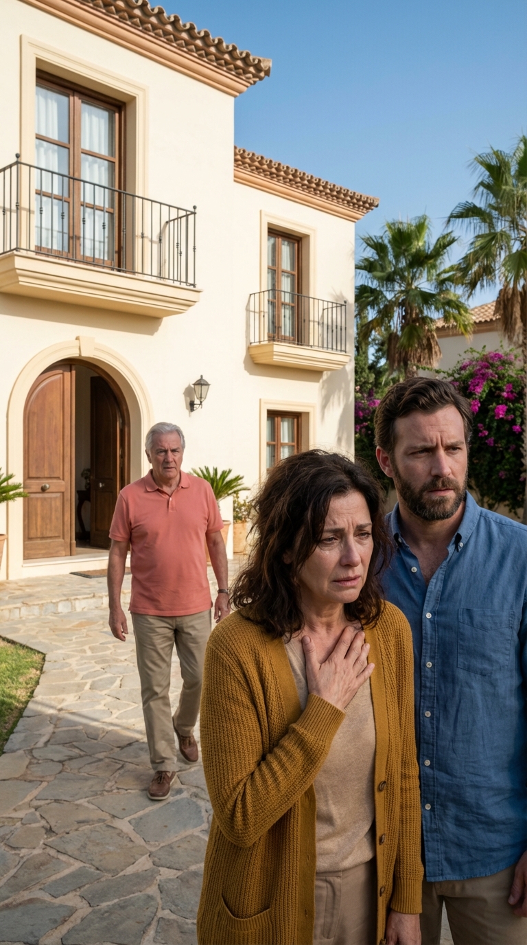 Regalé a mis padres una mansión frente al mar de 425.000 dolár