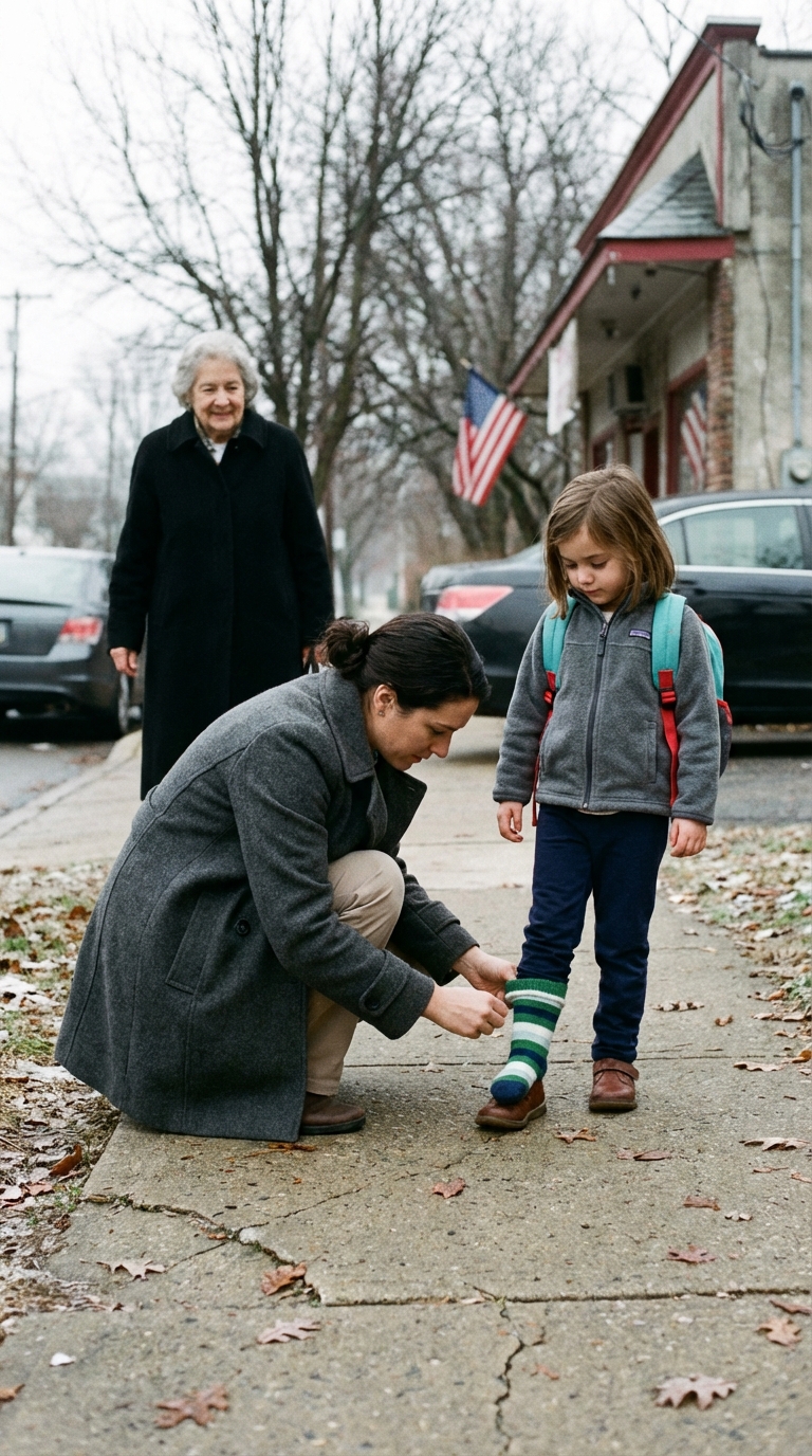 A hatéves lányommal egy családi menhelyen voltunk, amikor egy fekete szedán állt meg… A nagymamám – a családunk leggazdagabb tagja – észrevett minket, és megkérdezte: „Miért nem vagytok vissza a Hawthorne utcai házban?” Lefagytam. „Melyik házban?” Három nappal később beléptem egy családi összejövetelre – és a szüleim megdermedtek, apám kezében a borospohár lecsúszott… – Hírek