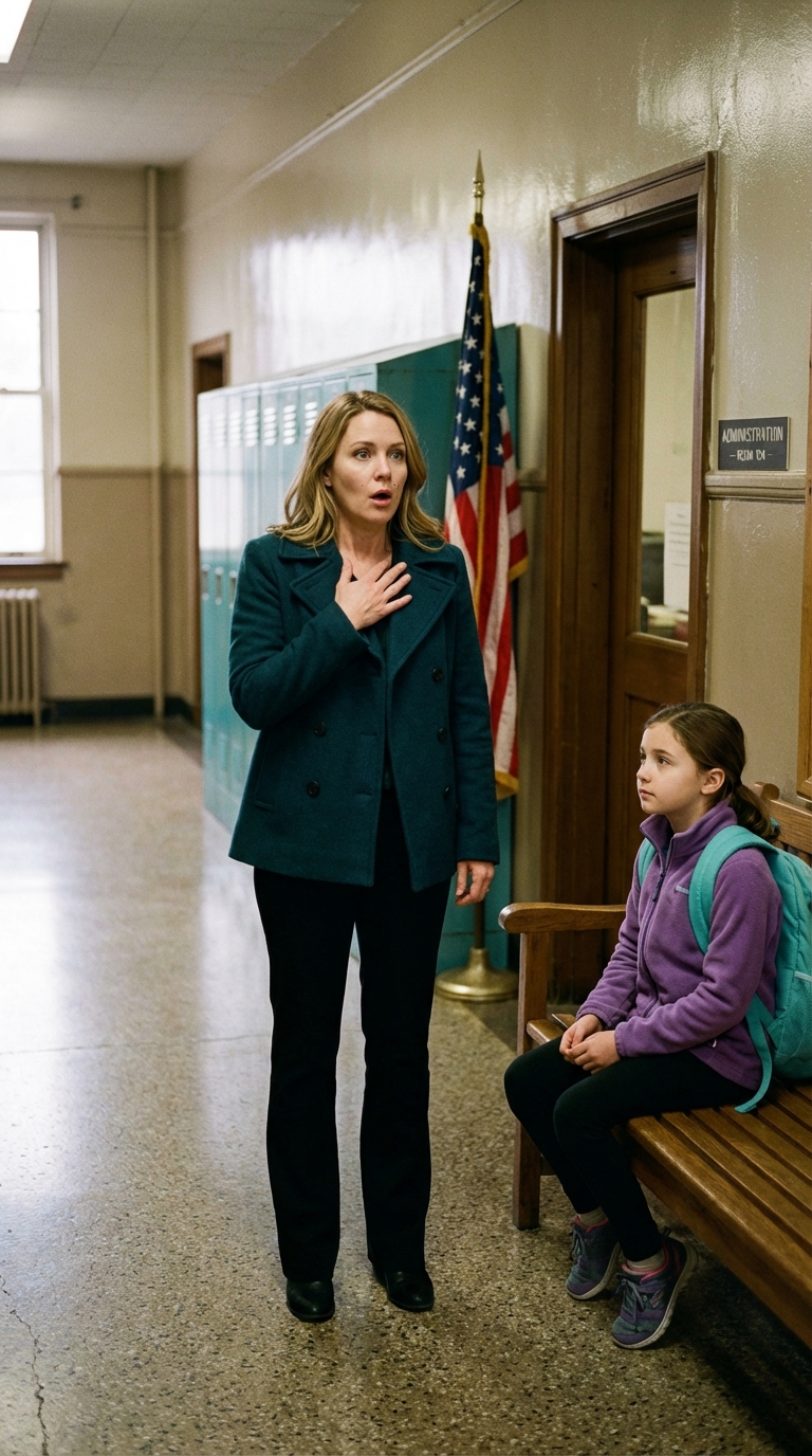 Az iskola telefonált: „A lányát még mindig nem hozták el. Már három órája.” Azt mondtam: „Nincs lányom. 28 éves vagyok és egyedülálló.” Azt válaszolták: „Uram, kérem, jöjjön be azonnal – különben értesítenünk kell az illetékes hatóságokat.” Teljesen összezavarodva odamentem, és egyenesen bementem az irodába. A kislány… – Hírek