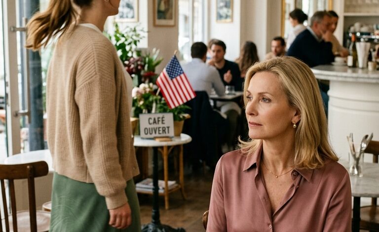 At a cafe, a stranger handed me an envelope and softly said, “You’ll need this tonight.” Before I could react, she had already turned and walked away. I put it into my bag and went home. At exactly 11:32, a man’s voice exactly like my late husband’s called and said, “Don’t trust Lucas. Don’t trust Marissa. And no matter what, don’t let security into the house.”