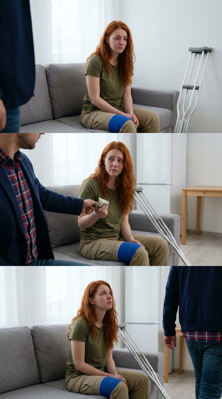 A szüleim nem voltak hajlandóak, amikor 5000 dollárt kértem a lábam megmentéséért. Apa azt mondta: „Most vettünk egy csónakot.” Anya azt mondta: „A sántítás megtanít a felelősségre.” A húgom nevetett: „Majd rájössz.” Aztán megjelent a bátyám, és azt mondta: „Eladtam az összes szerszámomat. Itt van 800 dollár.” Fogalma sem volt, mi fog történni. – Hírek