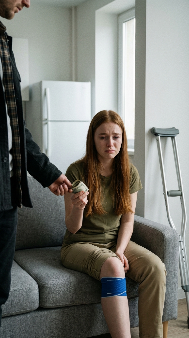 A szüleim nem voltak hajlandóak, amikor 5000 dollárt kértem a lábam megmentéséért. Apa azt mondta: „Most vettünk egy csónakot.” Anya azt mondta: „A sántítás megtanít a felelősségre.” A húgom nevetett: „Majd rájössz.” Aztán megjelent a bátyám, és azt mondta: „Eladtam az összes szerszámomat. Itt van 800 dollár.” Fogalma sem volt, mi fog történni. – Hírek