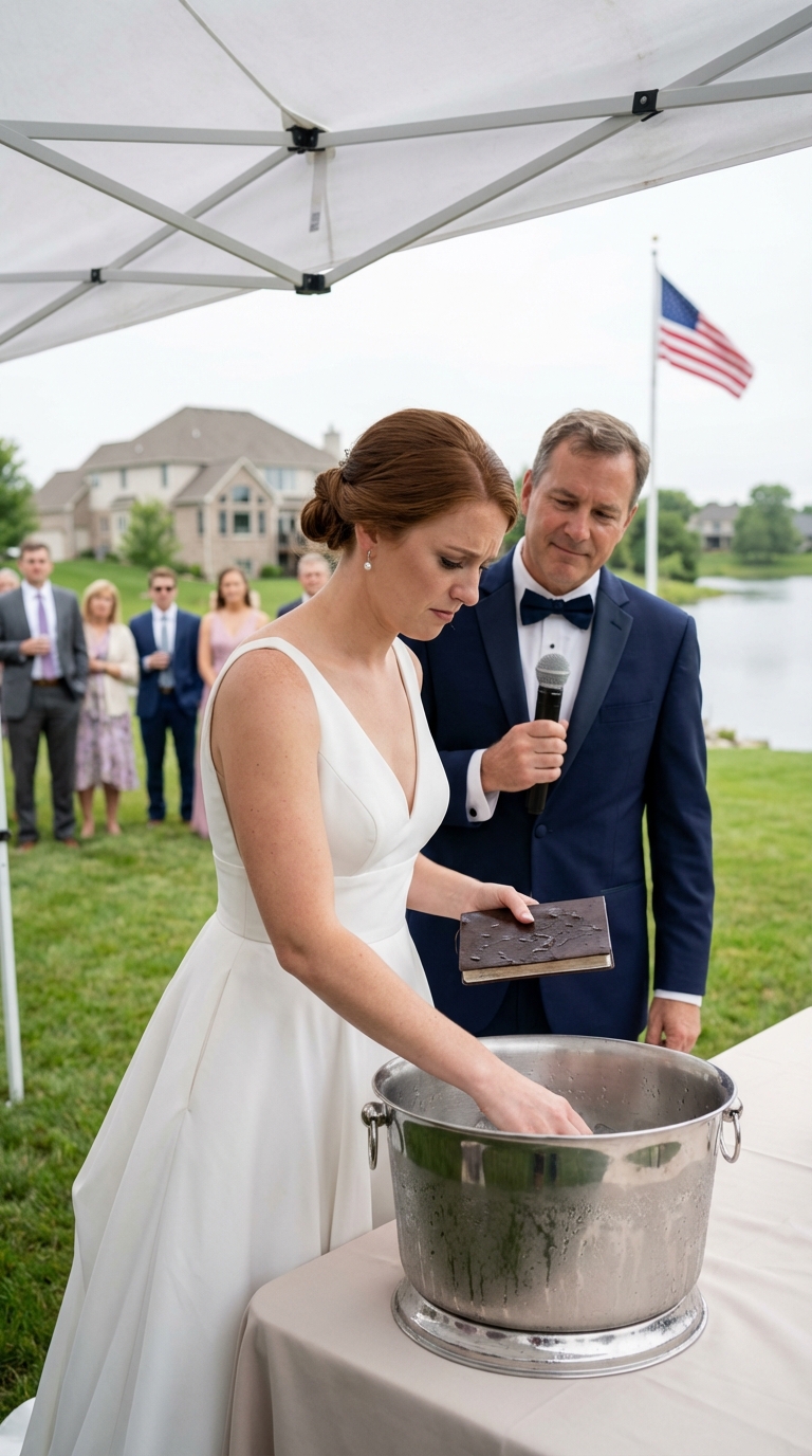 Az esküvőmön a nagyapa adott nekem egy régi betétkönyvet. Apa vigyorgott, és bedobta a jégvödörbe. „Ez a betétkönyv egy szemét.” Nem vitatkoztam, kimentem. De azért elmentem a bankba. A pénztáros ránézett, majd elsápadt, és lehalkította a hangját: „Asszonyom… kérem, ne menjen el.” – Hírek