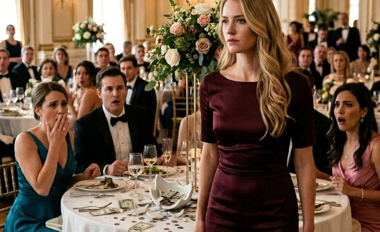 Szenteste a szüleim egy BMW-t adtak a nővéremnek. Nem kaptam mást, csak egy perselyt, benne két dollárral. Hajnali 2-kor távoztam. Hónapokkal később, egy esküvőn, letettem a perselyt az asztalra, kiöntöttem a kétdollárosokat – és az egész szoba elcsendesedett.