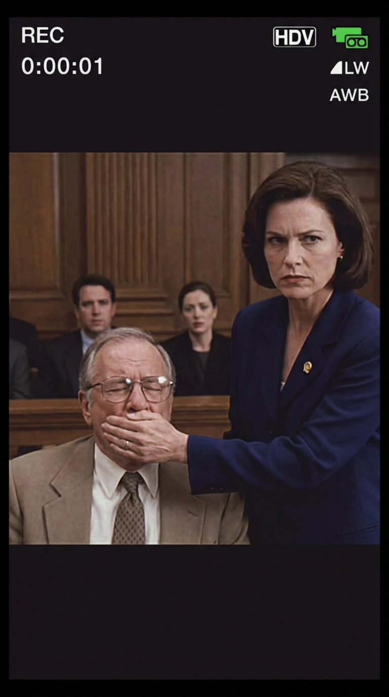 En plena reunión oficial, el Ministro levantó la mano y abofeteó al Vicealcalde frente a todos.