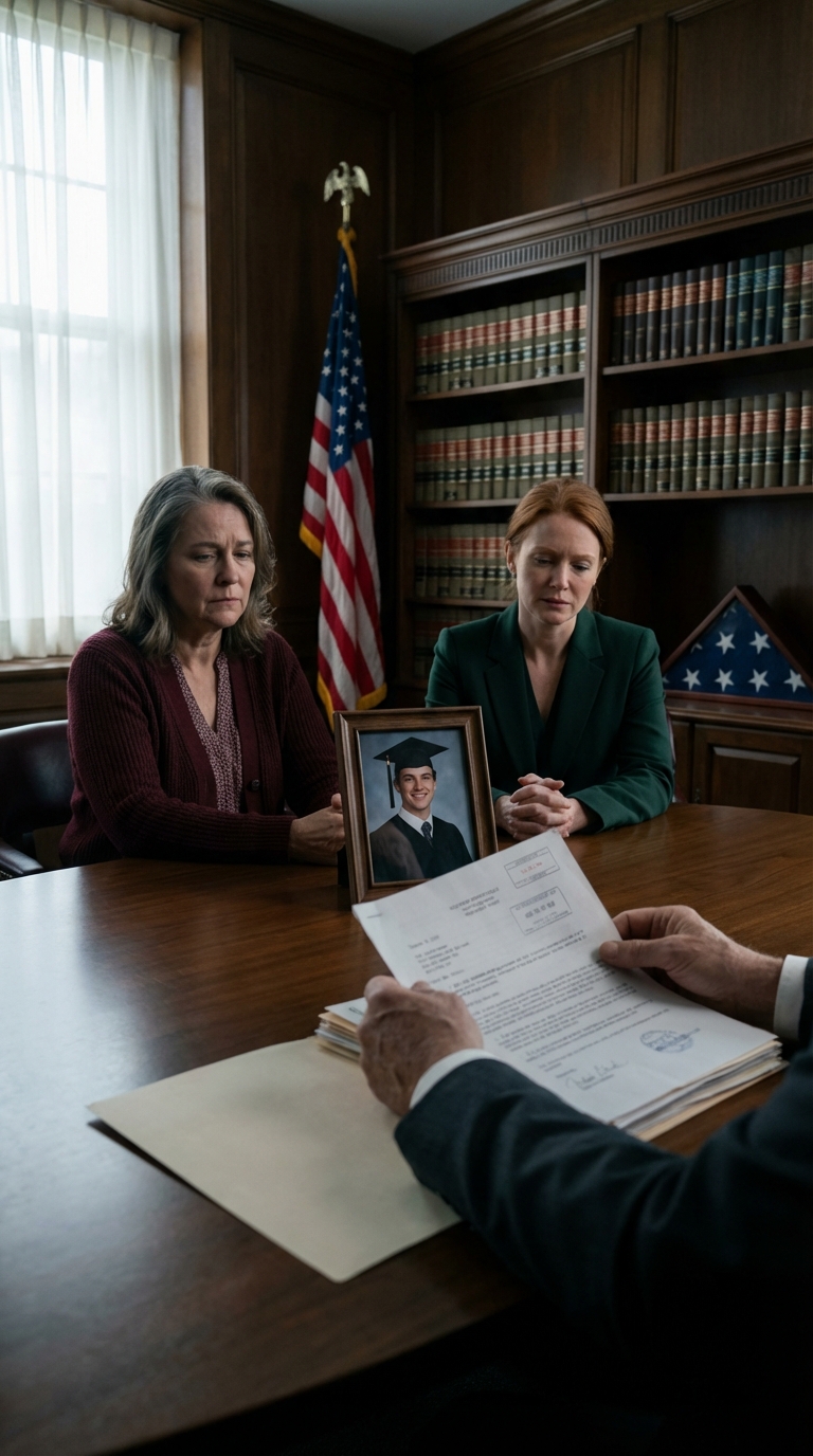 Miután a fiam meghalt, a menyem azt mondta, hogy ne maradjak itt tovább. A végrendelet felolvasásakor vigyorogva mondta: „Remélem, megszokod a hajléktalanságot, mert gondoskodtam róla, hogy SEMMIT sem kapj.” De abban a pillanatban, hogy az ügyvéd azt mondta: „Van még egy utolsó szakasz…”, megdermedt. – Hírek