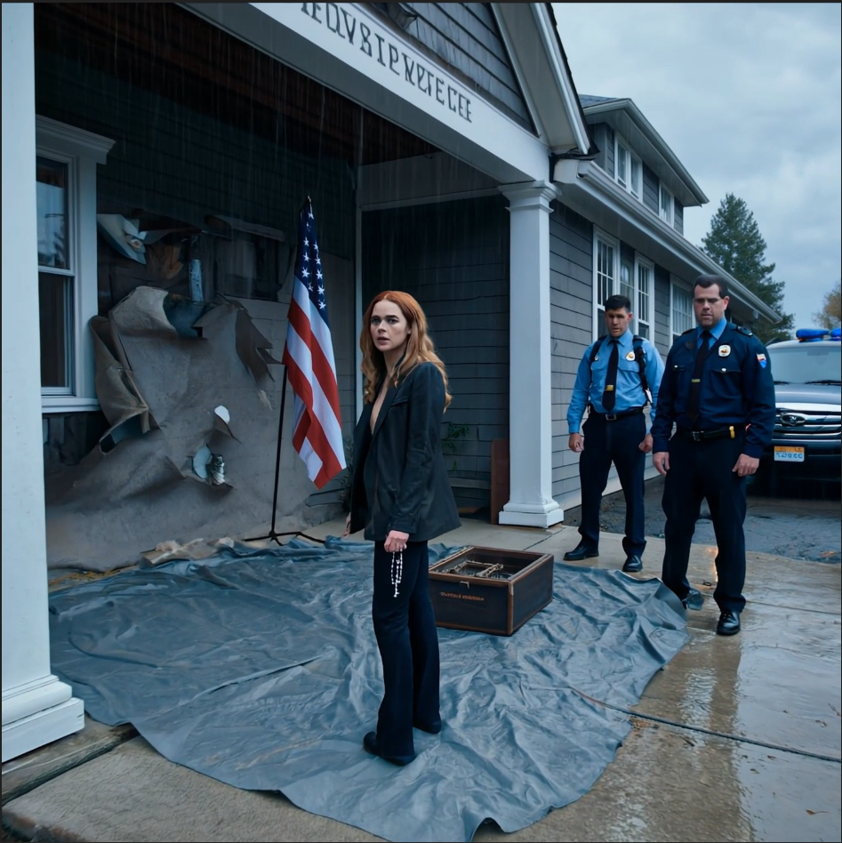 Isoäitini jätti minulle talon, jota kukaan ei halunnut – ja neljä kuukautta myöhemmin keskiyön puhelu toi minut takaisin Ridgefieldiin poliisin valojen jo pyöriessä pihatiellä. – Uutiset