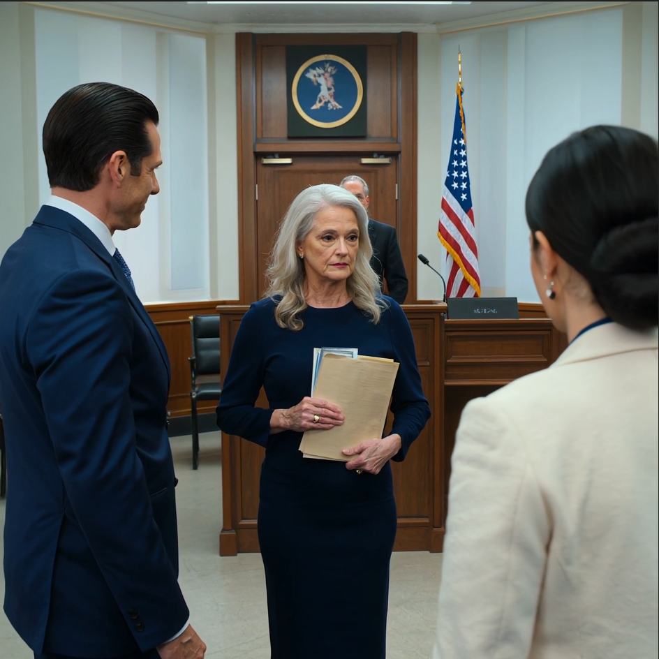 Ystävänpäivänä kohtasin mieheni ja hänen rakastajattarensa Portlandin oikeussalissa – ja tyttäremme istui hänen takanaan, en minä – kunnes asianajajani sanoi rauhallisesti: “Arvoisa tuomari, meillä on vielä yksi todistaja”, ja hänen valloittava hymynsä katosi sinne, missä se oli ollutkin. – Uutiset