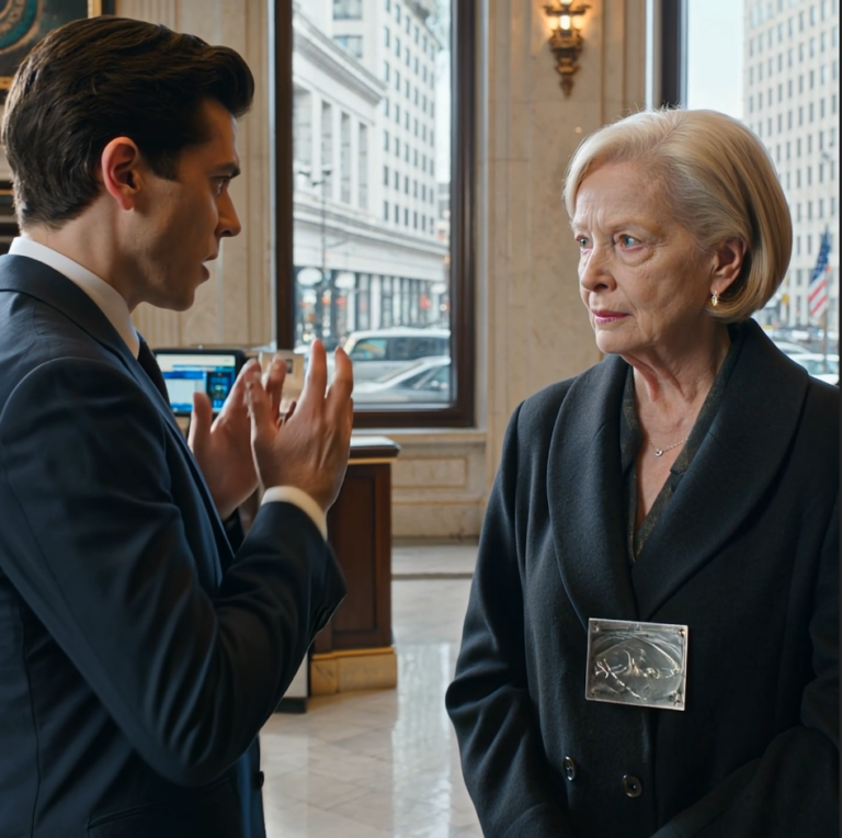 Mieheni erosi minusta eikä jättänyt minua mihinkään. Kun käytin isäni minulle jättämää vanhaa korttia, pankkiiri kalpeni ja kuiskasi: “Rouva… tiedättekö edes, mitä omistatte?” – Uutiset