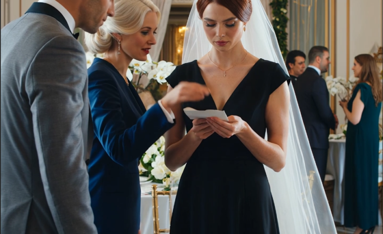 Siskoni 320 000 dollarin häissä, aivan 200 vieraan edessä, äitini sujautti käteeni 800 dollarin shekin ja kuiskasi: “Juuri sen ansaitset.” Seisoin siinä 89 dollarin mustassa mekossa, valkoisten orkideoiden loistessa jokaisen pöydän yllä Umsteadissa Raleighissa ja kristallinkirkas valo sai kaiken näyttämään pehmeämmältä kuin se todellisuudessa oli. – Uutiset