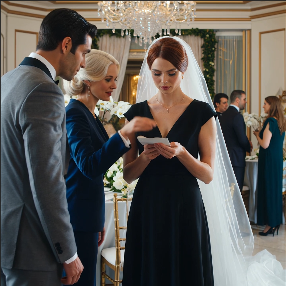 Siskoni 320 000 dollarin häissä, aivan 200 vieraan edessä, äitini sujautti käteeni 800 dollarin shekin ja kuiskasi: “Juuri sen ansaitset.” Seisoin siinä 89 dollarin mustassa mekossa, valkoisten orkideoiden loistessa jokaisen pöydän yllä Umsteadissa Raleighissa ja kristallinkirkas valo sai kaiken näyttämään pehmeämmältä kuin se todellisuudessa oli. – Uutiset