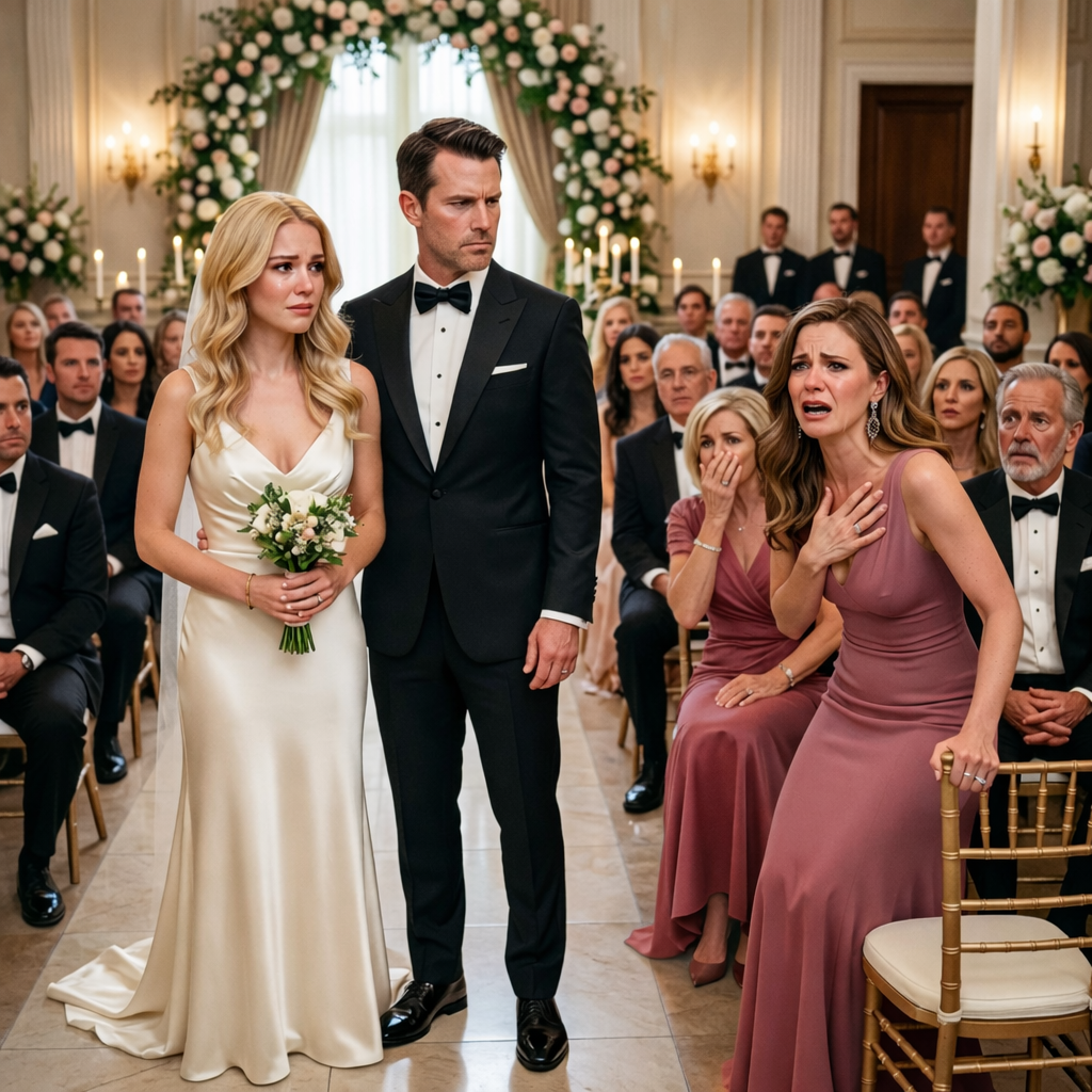 „Moja siostra uśmiechnęła się krzywo na widok mojego pierścionka i szepnęła: »Mężczyzna, który naprawdę cię kocha, kupuje diament«. W dniu mojego ślubu też naśmiewała się z mojej sukni – aż zobaczyła mojego pana młodego, zbladła i westchnęła: »To… mój prezes«. To, co nastąpiło później, oszołomiło wszystkich”.