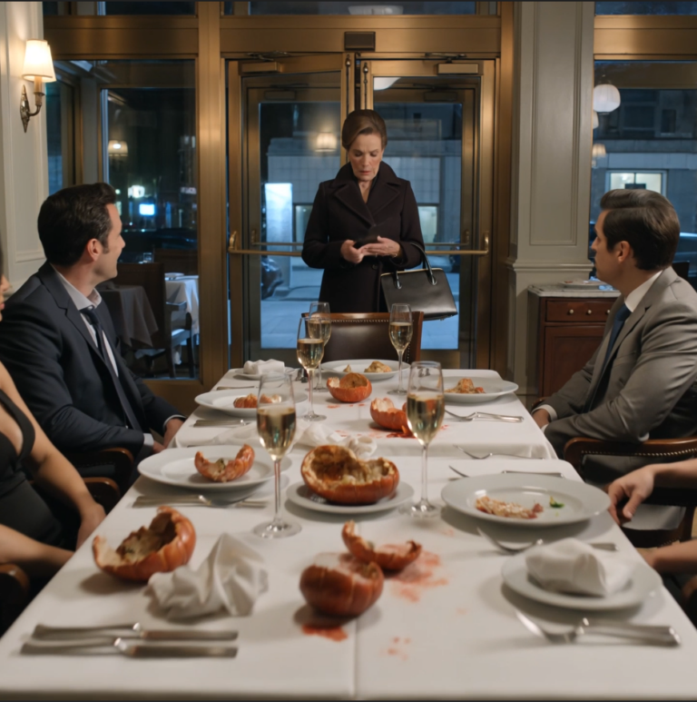 ”Oletko myöhässä? Maksatko laskun?” miniäni nauroi tyhjien hummerinkuorien täyttämän pöydän yli, ja kun poikani haukkui minua tietämättömäksi koko perheensä edessä, ymmärsin vihdoin, miksi he olivat käskeneet minun saapua paikalle tasan kello 8.30 – jotta pääsisin kävelemään lopetukseen, en itse juhlaan. – Uutiset