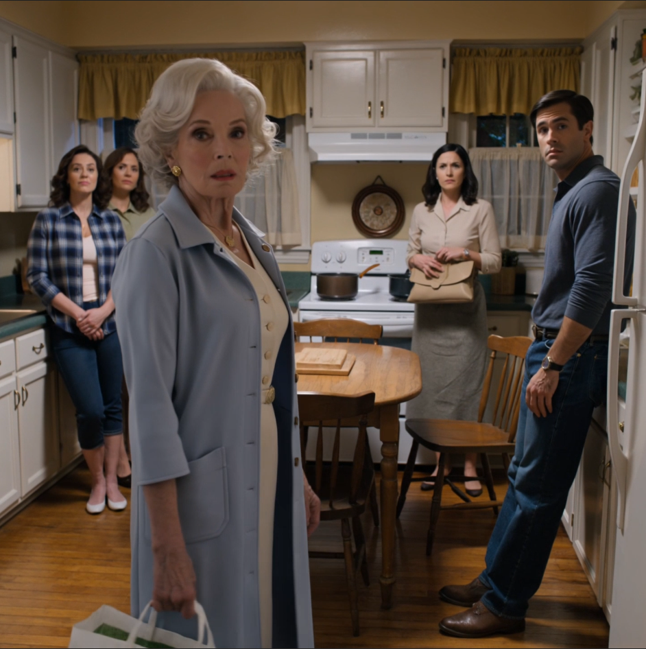 ”Ulos keittiöstäni nyt”, miniäni Rachel huusi puulusikkani kädessään ja keittoni kiehuessa liedelläni. Ja kun oma poikani alkoi taputtaa hänelle talossa, jonka olin maksanut pois, ymmärsin vihdoin, miksi hänen käsilaukkuunsa piilotettujen papereiden yläosassa oli osoitteeni. – Uutiset