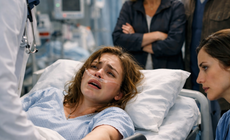 Mój wzrok się zamazał. Zawieźli mnie na ostry dyżur. Lekarz zapytał: „Kim są jej rodzice?”. Mama odpowiedziała: „Nie znamy jej”. Pielęgniarka przestała pisać. Po prostu leżałam. Kręciło mi się w głowie. Lekarz spojrzał na mnie, a potem z powrotem na nich. W sali zapadła cisza. Potem podszedł bliżej mojego łóżka.