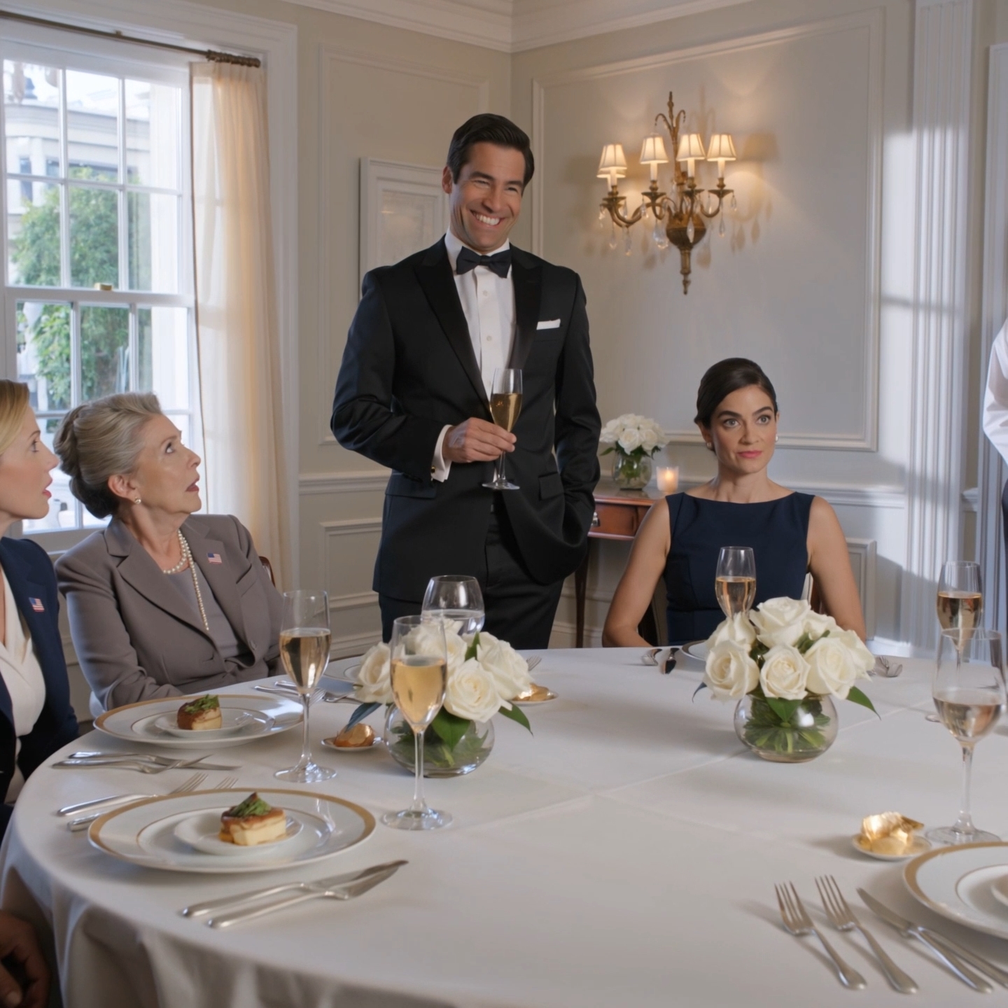 På middagen vår i anledning femårsjubileet løftet mannen min champagneglasset sitt i Magnolia Room på Harlowe’s og lo av at han hadde kastet bort fem år på en gullgraver som ikke var god nok. – Nyheter