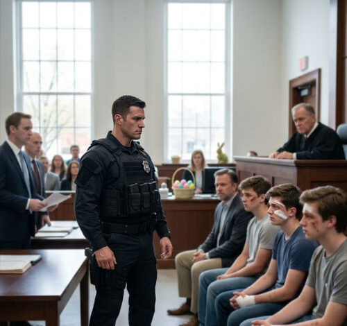 Olin merijalkaväen tarkka-ampuja 15 vuotta. Viisi senioria raahasivat poikani kylpyhuoneeseen ja merkitsivät hänet lämmitetyllä vyösoljellä. Rehtori kutsui sitä “häikäilemättömäksi perinteeksi”. Sanoin: “Pojallani on kolmannen asteen palovamma.” Hän sanoi: “Heidän vanhempansa ovat koululautakunnassa. Käteni ovat sidotut.” Sanoin: “Minun käteni eivät ole.” 10 päivän sisällä kaikki viisi senioria olivat sairaalassa. Heidän rikkaat isänsä yrittivät haastaa minut oikeuteen. Tuomari luki asiakirjani ja sanoi: “Oletko varma, että haluat jatkaa?” – Uutiset