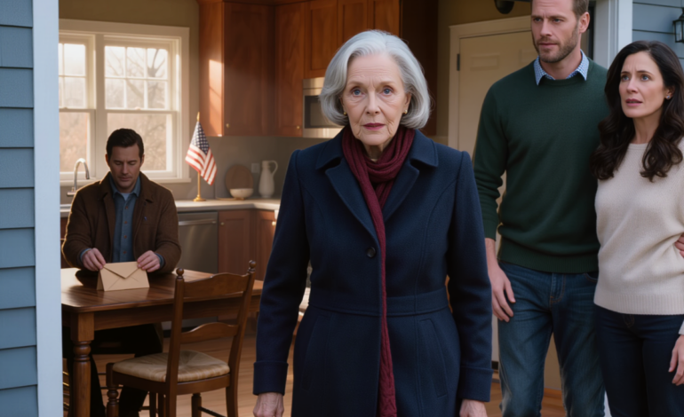 Poikani sanoi, että pärjäisin kyllä ​​autotallissa nukkuessani: ”Ole siellä vain hetki, äiti. Vain hetki. Autotalli antaa kaikille vähän enemmän tilaa.” Vietin siellä kaksi jäätävää yötä keskellä Pennsylvanian talvea. Kolmantena yönä kävelin takaisin keittiöön… kirjekuori kädessäni. – Uutiset