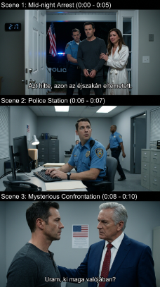 Hajnali 2:07-kor a rendőrök dörömböltek az ajtómon, és közölték, hogy csalás miatt letartóztattak; a feleségem mögöttük állt, könnyek patakzottak az arcán, mintha ő lenne az, akit elárultak, én pedig egyáltalán nem álltam ellen. De amikor megérkeztünk az őrsre, abban a pillanatban, hogy a rendőr beolvasta az aktámat, megdermedt, suttogva szólította a felettesét, és a szoba hirtelen megtelt olyan emberekkel, akiknek semmi keresnivalójuk nem lett volna ott abban az órában. – Hírek