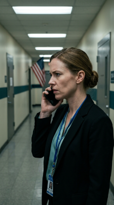 18:12-kor a kórház folyosóján állva hallgattam anyám hangüzenetét: „Elvágták a családtól, ne keress minket többé, nélküled haladunk tovább.” Csak annyit válaszoltam, hogy „Rendben”, és másnap reggelre a bejárat zárva volt, a tóparti sorház zárása kezdett szétesni, 58 nem fogadott hívás özönlött be, majd a család ügyvédje ezt írta: „Nagyon komoly problémánk van.” – Hírek