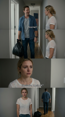 A szüleim egy lepusztult raktárépületet hagytak rám Los Angelesben, Dererick pedig kivette a Santa Monica-i penthouse lakást. Hajnali 2-kor, rekorddöntő hőhullámban, „szemétnek” nevezett, kidobta a táskámat, és eladta a Hondát, aminek még mindig a törlesztőrészleteit fizetem, hogy pezsgőt vegyen a befektetőinek. Betonon aludtam, aztán megláttam egy furcsa villanyszámlát, követtem a „4-es zónát”, lebontottam egy hamis falat, és megdermedtem. – Hírek