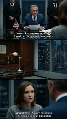 Egy belvárosi irodában tartott éves értékelésem során a főnököm átcsúsztatott egy papírlapot az asztalon, és vigyorogva mondta: „A fizetésedet a felére csökkentjük. Vagy elfogadod, vagy nem” – én csak felnéztem, feltettem egy kérdést, hogy mikor lép hatályba, bólintottam, és azt mondtam, hogy „tökéletes időzítés”, és még mindig fogalma sem volt, miért a nyugalmam a legveszélyesebb része – Hírek