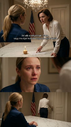 A 29. születésnapomon a nagyapám adott nekem egy 500 000 dolláros csekket. Anyukám bezárta az ajtót, és azt mondta: „Add oda a bátyádnak.” Megszöktem. Ennek ellenére elmentem a bankba. És amikor a bankfiókvezető meglátta a csekket, elsápadt, és azt suttogta: „Asszonyom, hívja a rendőrséget. Most azonnal.” – Hírek