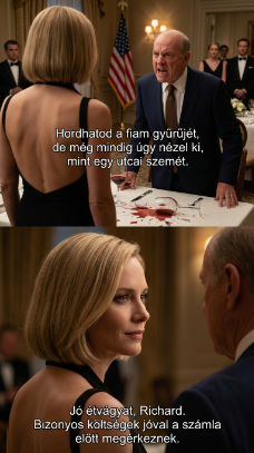 Jéggé dermedt bennem a vér, amikor milliárdos apósom felemelte az állát, és „kívülállónak” nevezett a Le Bernardin különéttermében, húsz vendég és az egész pincérszemélyzet elhallgatott, a férjem pedig csak ült ott dermedten – lassan felálltam, megigazítottam a szalvétámat, és olyan halkan mondtam egy mondatot, hogy az egész asztal azt hitte, nem hallotta, mígnem hirtelen megváltozott a levegő a teremben. – Hírek