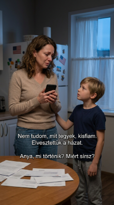 A férjem elment valaki mással, és 20 000 dollárral adósított meg. Aztán a 10 éves fiam megpróbált megnyugtatni, és azt mondta: „Jól van, anya… Elintéztem.” Három nappal később pánikba esve felhívott – és rájöttem, hogy valami komolyan nincs rendben… – Hírek