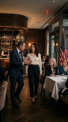 Anyósom szervezett egy vacsorát egy luxusétteremben, de amikor megérkeztem, egyetlen helyet sem foglaltak le nekem. Azt mondta: „Talán egy olcsó hely jobban megfelelne neked!” Hangosan felnevettem, és helyet kértem az étterem tulajdonosától. Nem számítottak rá, hogy a tulajdonos… – Hírek