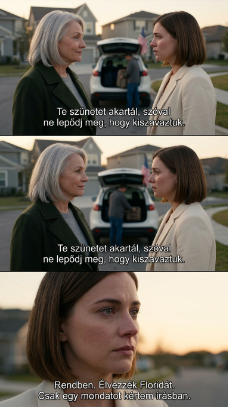 A 8 éves lányomat a szüleim a repülőtéren hagyták, miközben első osztályon szálltak fel a nővérem családjával Floridába tartó gépre. A munkanapom közepén felbukkant az üzenet: „Mindannyian arra szavaztunk, hogy maradjon.” Nem sikítottam, nem könyörögtem, nem posztoltam státuszt. Csak egyetlen nagyon „szokásos” amerikai dolgot tettem. Pontosan hét nappal később a világuk elkezdett megrepedni. – Hírek