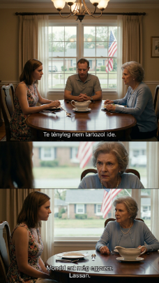 “Now that your husband is dead, go ahead and grieve, pack your things, and don’t come back,” my daughter-in-law said right at the dinner table, and my son just smiled, nodded, and added, “That house was never really yours anyway,” so I quietly moved out without arguing a word — the next morning, when I walked into the bank, some people began to realize they had spoken too soon. – News